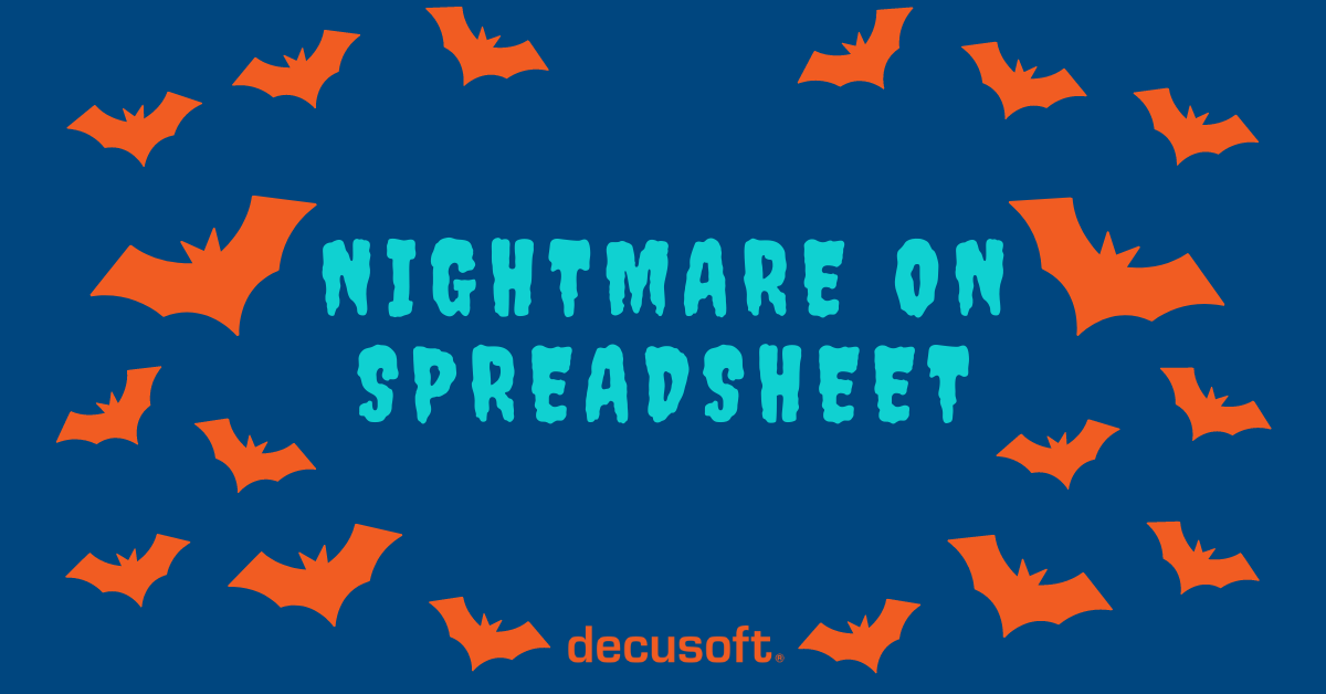 Nightmare on Spreadsheet Decusoft
