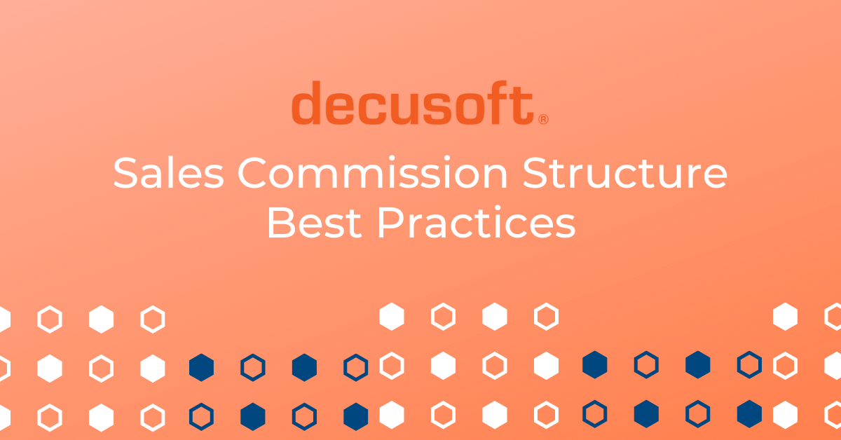 Sales Commission Structure Best Practices Decusoft