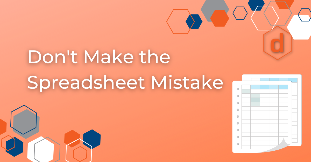 Stop Using Spreadsheets for Compensation Management | Decusoft