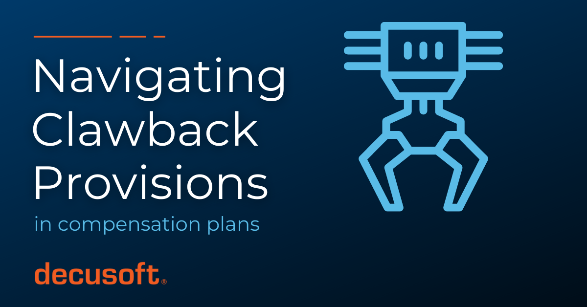 Clawback Provisions in Compensation Plans Navigation Guide Decusoft