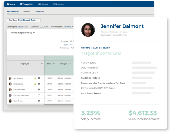 Compt Compose Platform | Compensation Management & Planning Software