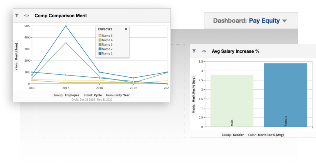 Easy access to Compensation and DEI data