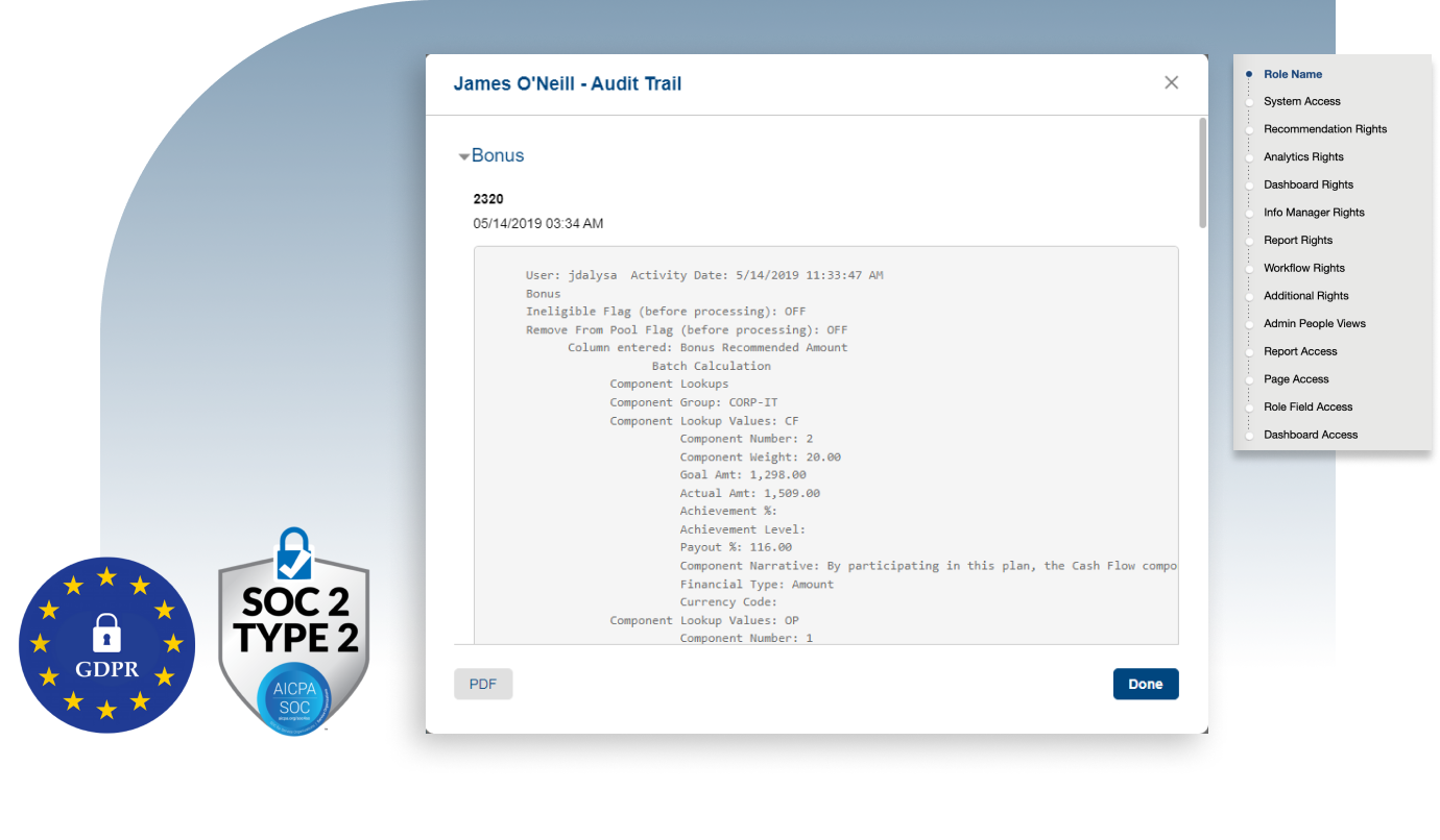 Decusoft Compose is SOC-2 Type 2 compliant