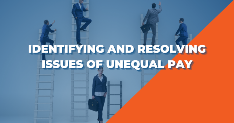 Unequal Pay Resolution can be driven by Comp