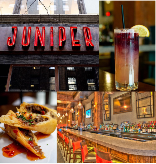 Juniper Happy Hour Decusoft