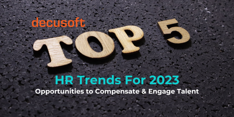 The Top 5 HR Trends for 2023
