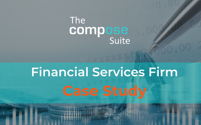 Financial Services Compensation Case Study