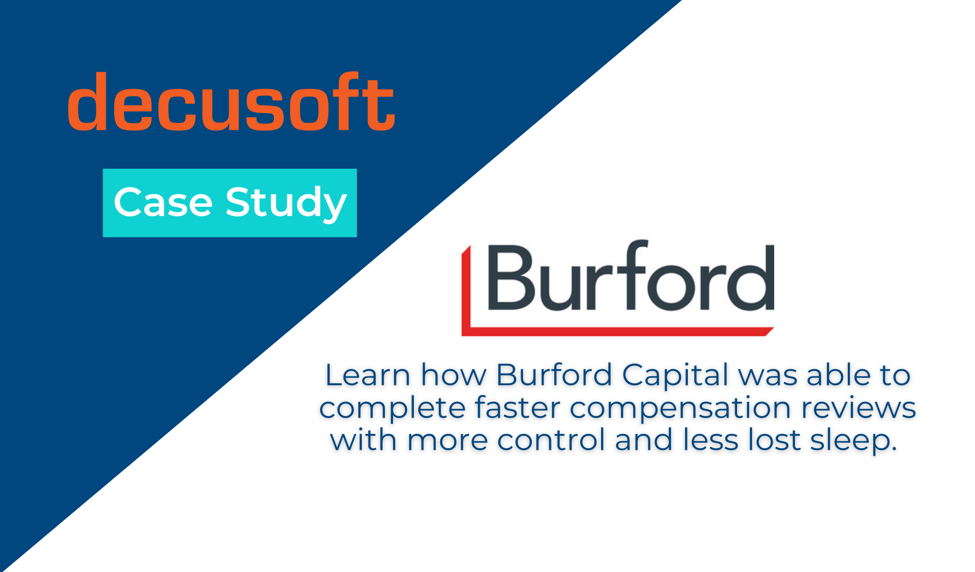 Burford Capital Case Study Decusoft