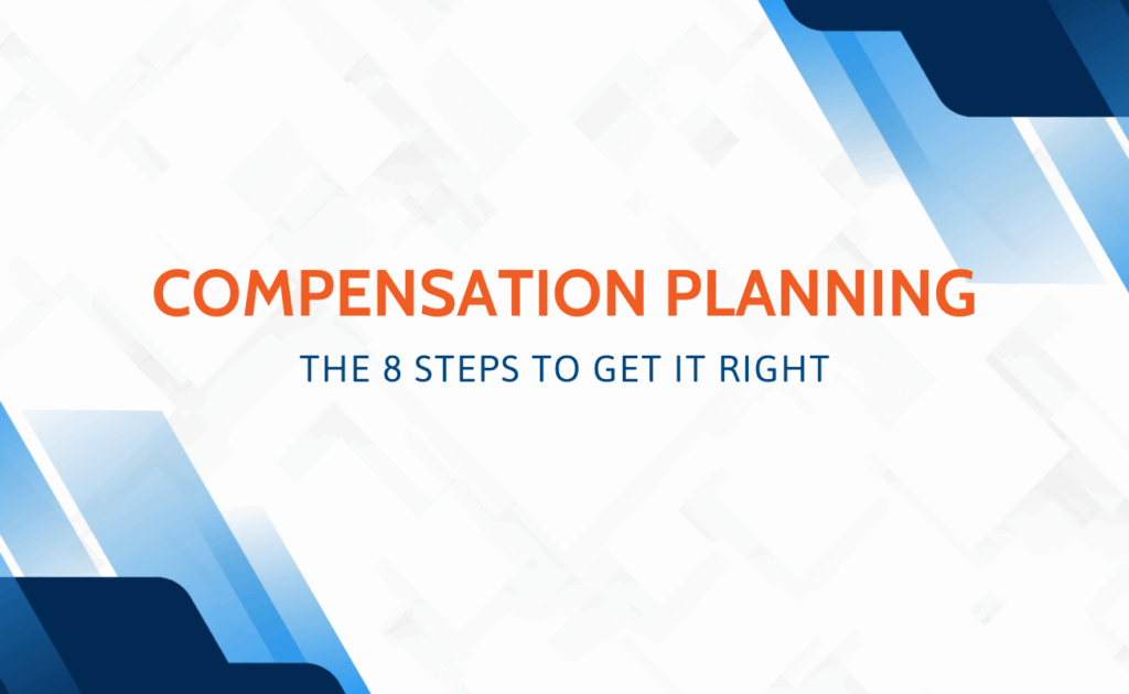 compensation planning blog header and featured image