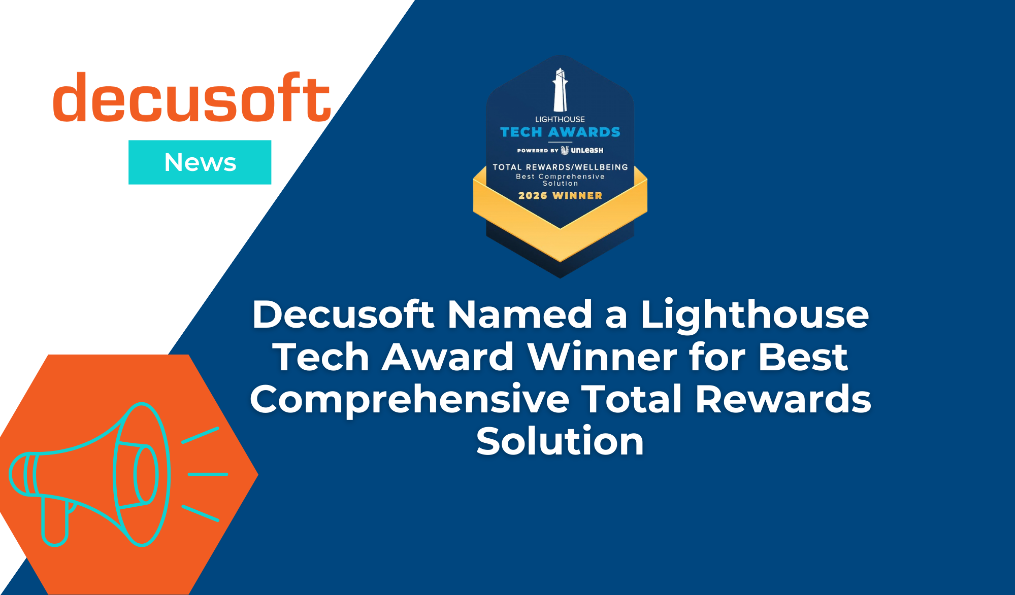 Decusoft Named 2026 Lighthouse Tech Award Winner