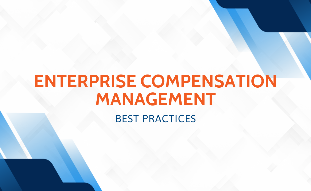 Enterprise Compensation Management Header