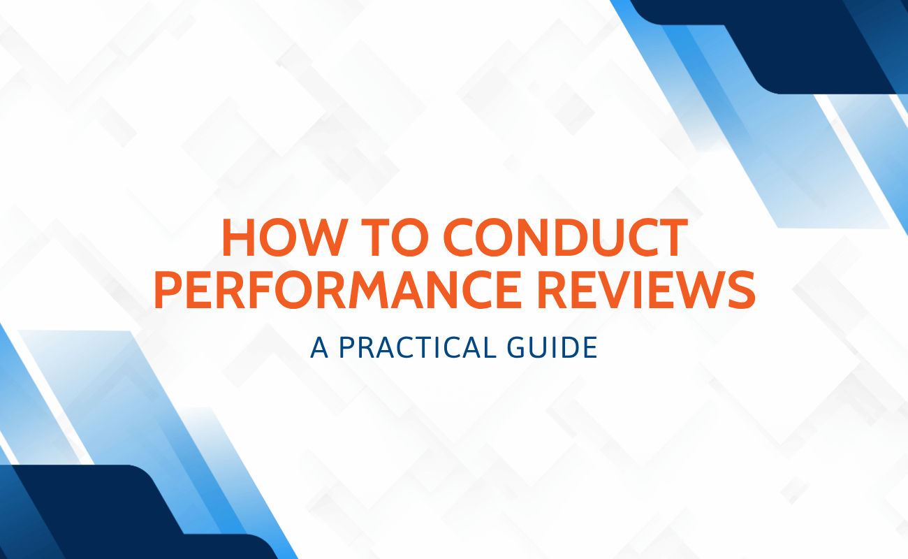 How To Conduct Performance Reviews Header Image
